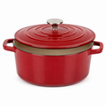 Enameled Cast Iron Dutch Oven (6 qt)