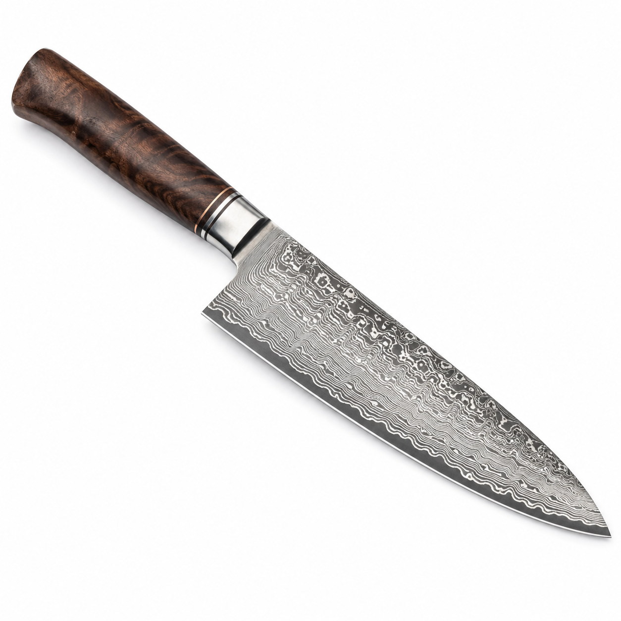 Japanese VG-10 Steel Chef's Knife (8")