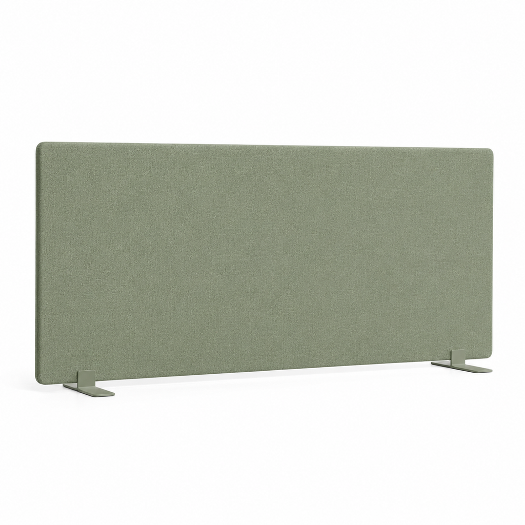 Acoustic Wool Desk Divider Panel (6pcs)