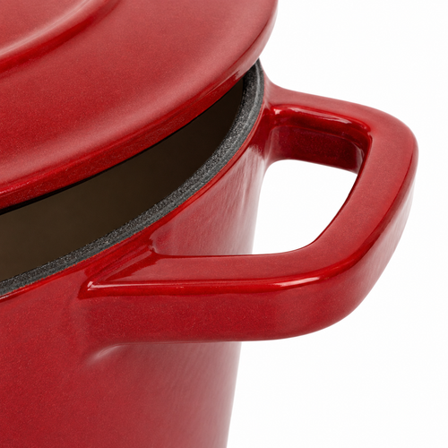 Enameled Cast Iron Dutch Oven (6 qt)