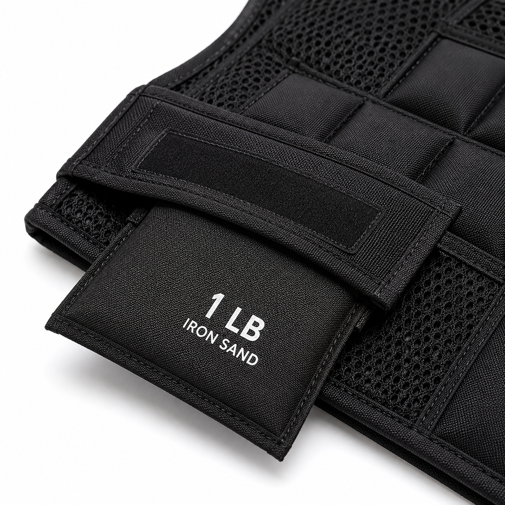 Premium Weight Training Vest