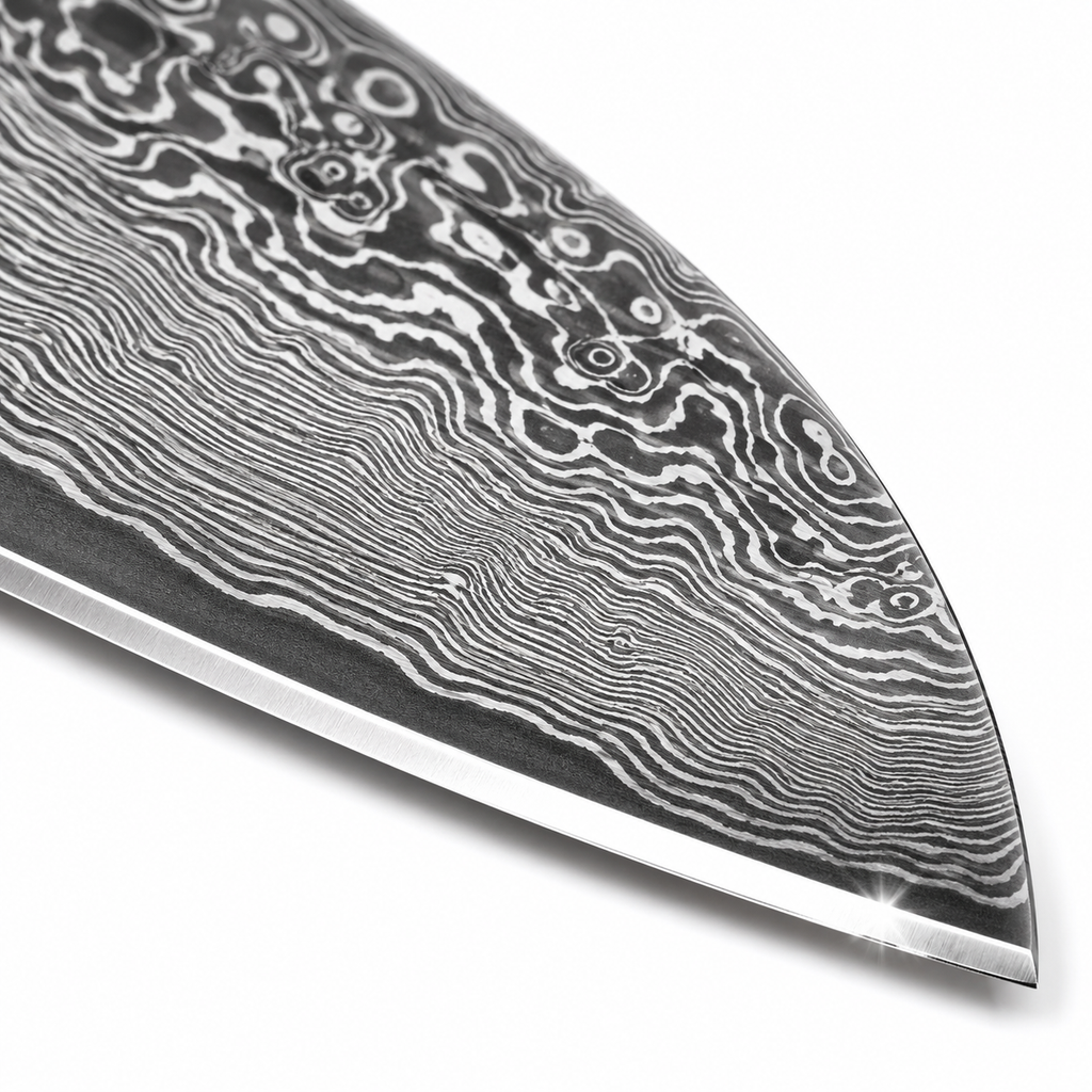 Japanese VG-10 Steel Chef's Knife (8")