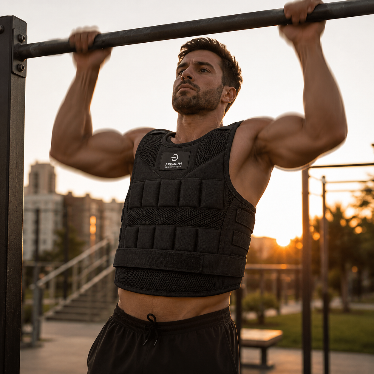 Premium Weight Training Vest