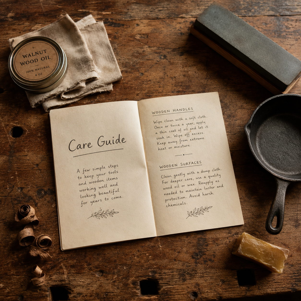 The Fred Care Guide - Digital Download